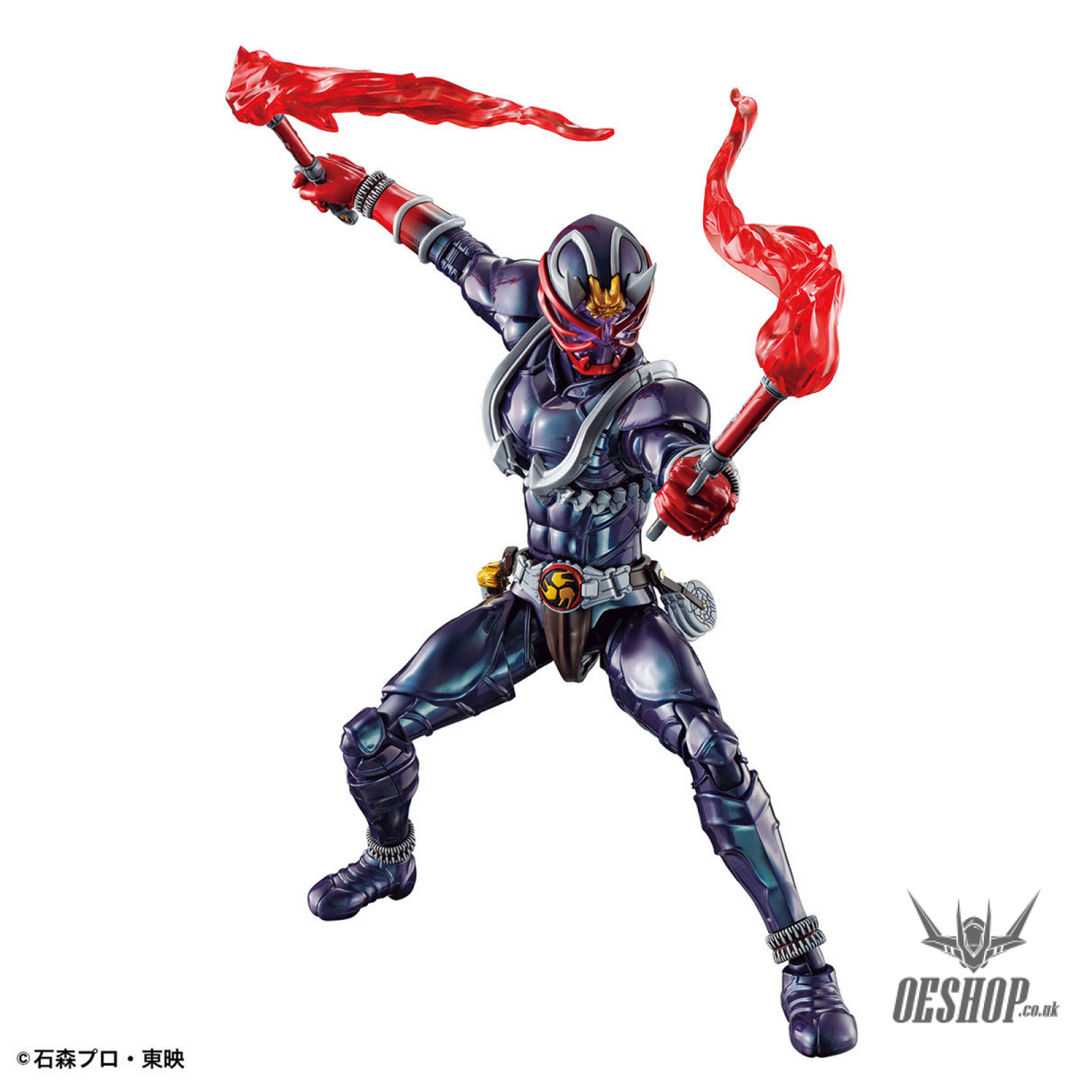 Bandai Figure Rise Standard Kamen Rider Hibiki Scale Model Kits