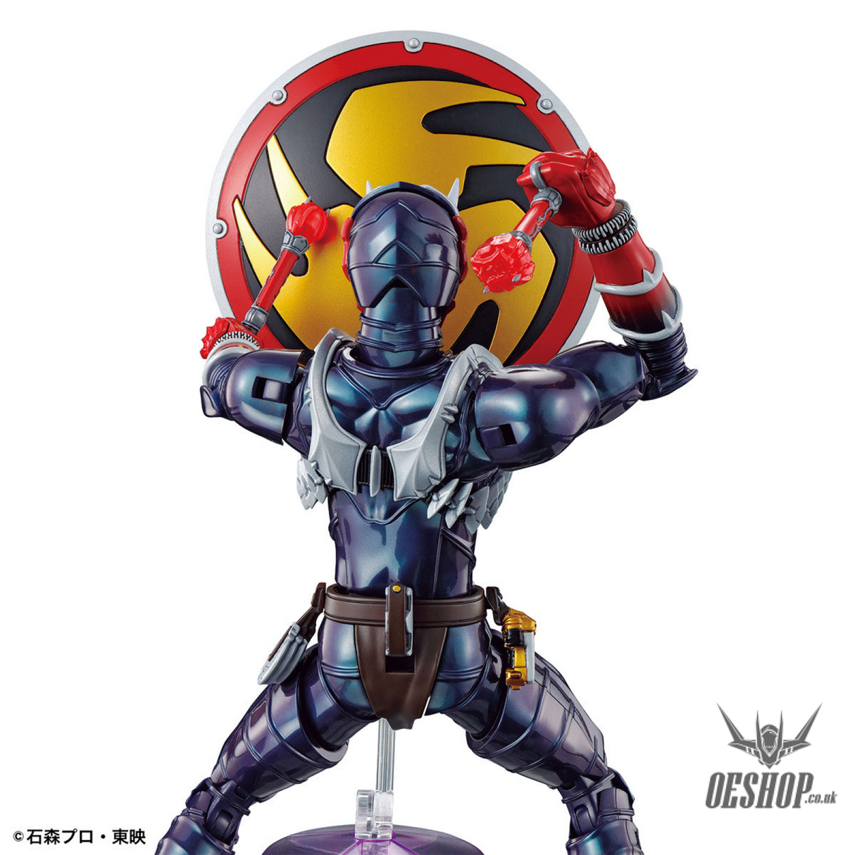 Bandai Figure Rise Standard Kamen Rider Hibiki Scale Model Kits