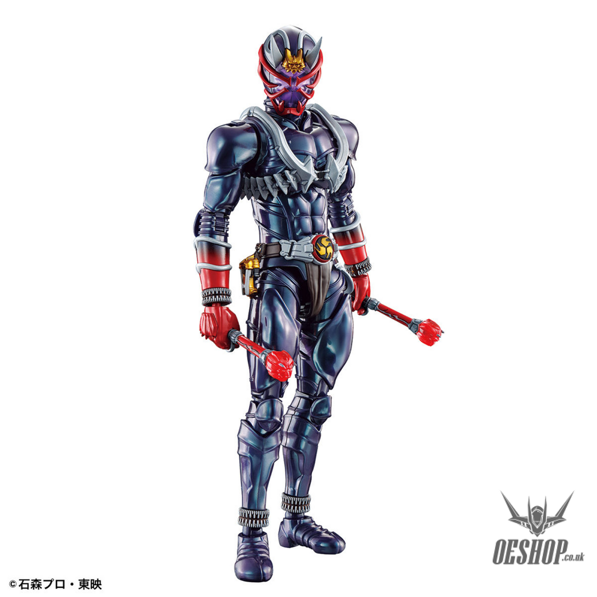 Bandai Figure Rise Standard Kamen Rider Hibiki Scale Model Kits