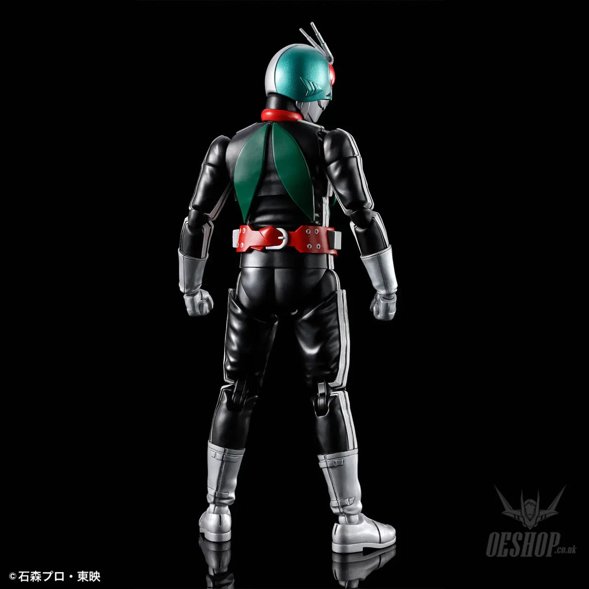 Bandai Figure Rise Standard Kamen Rider New No. 1 - Scale Model Kits