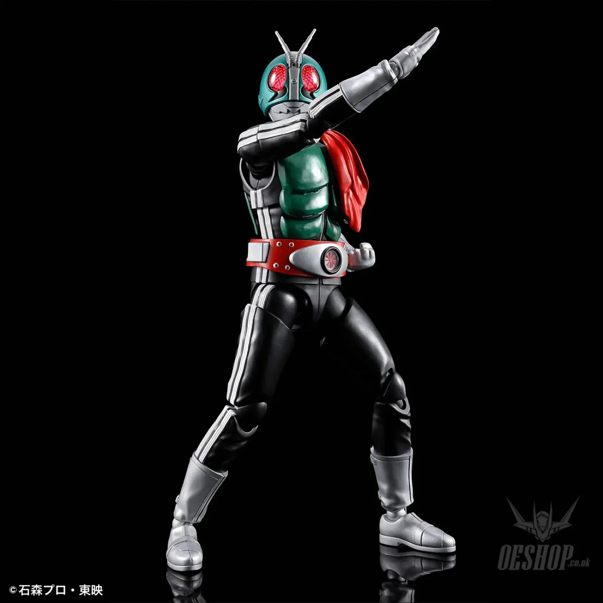 Bandai Figure Rise Standard Kamen Rider New No. 1 - Scale Model Kits
