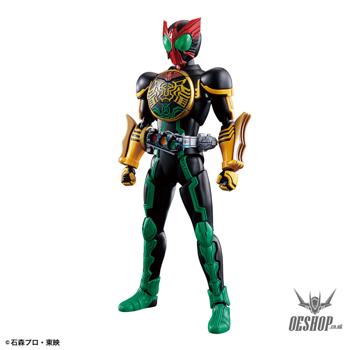 Bandai Figure Rise Standard Kamen Rider OOO Tatoba Combo Scale Model Kits