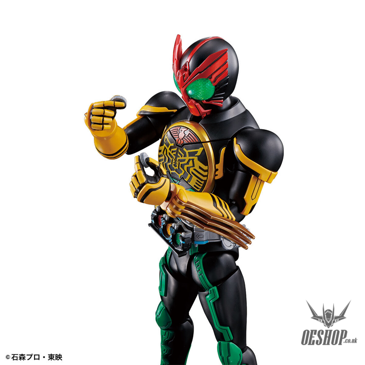 Bandai Figure Rise Standard Kamen Rider OOO Tatoba Combo Scale Model Kits
