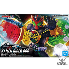 Bandai Figure Rise Standard Kamen Rider OOO Tatoba Combo Scale Model Kits