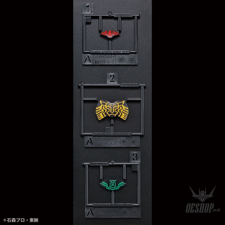 Bandai Figure Rise Standard Kamen Rider OOO Tatoba Combo Scale Model Kits