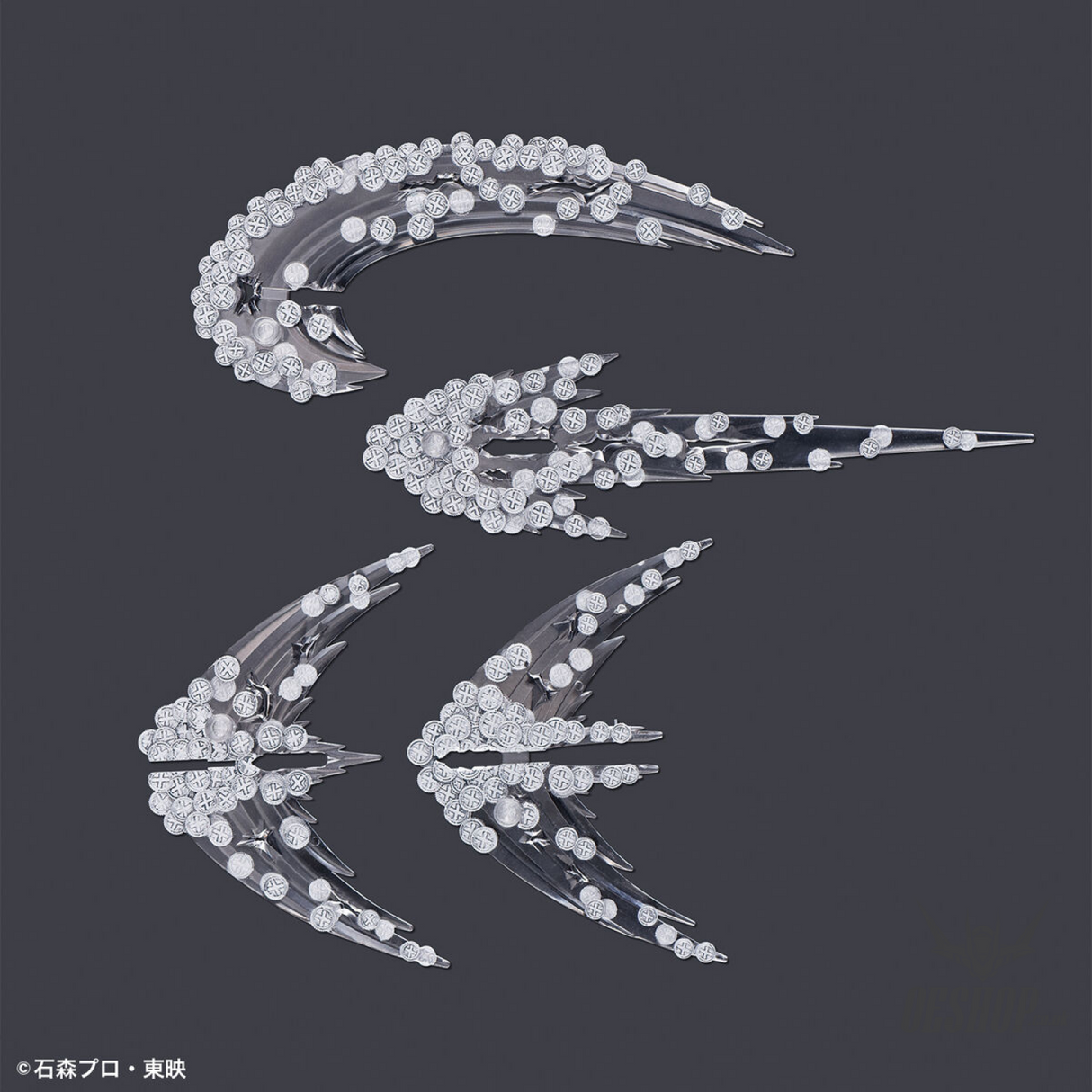 Bandai Figure Rise Standard Kamen Rider OOO Tatoba Combo Scale Model Kits
