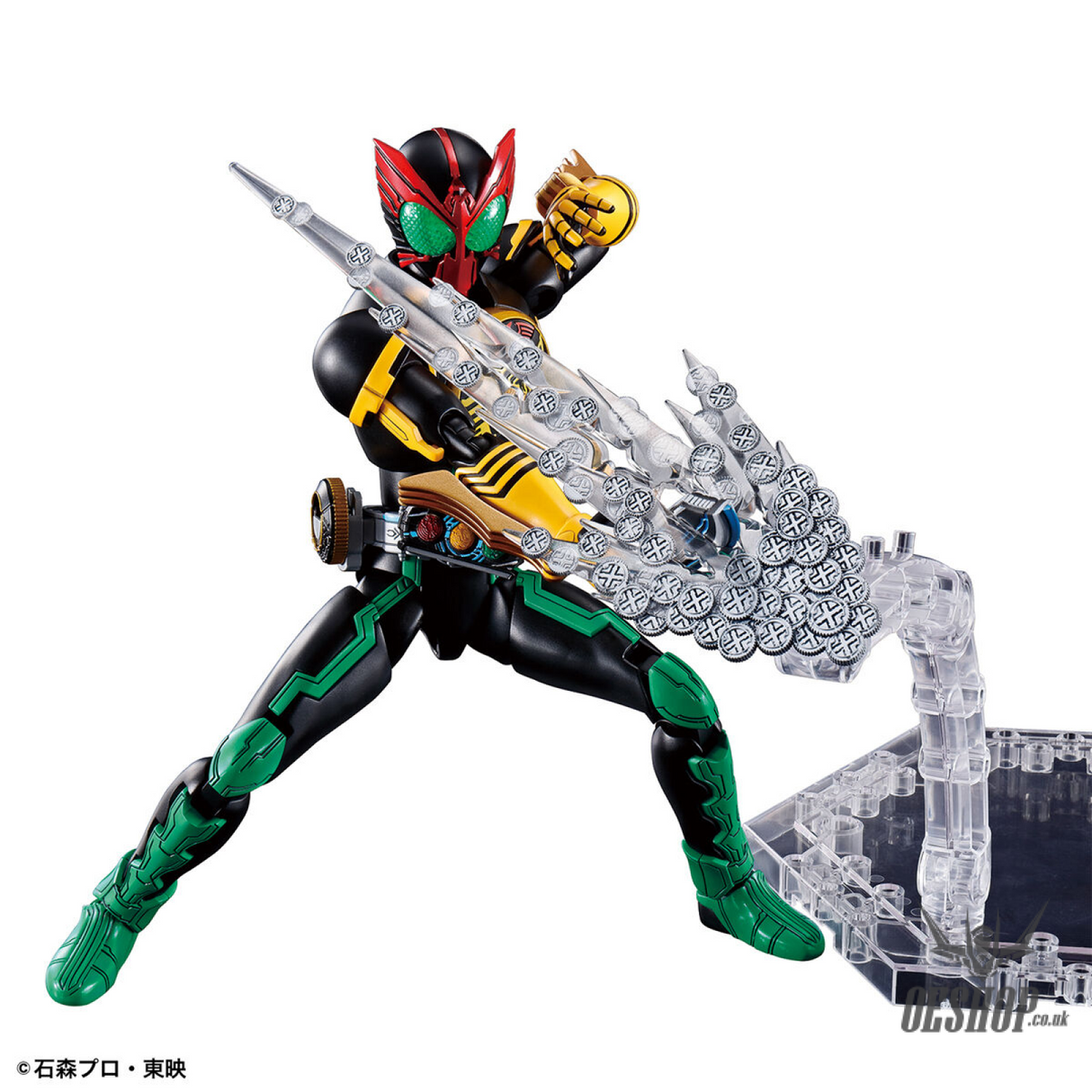 Bandai Figure Rise Standard Kamen Rider OOO Tatoba Combo Scale Model Kits