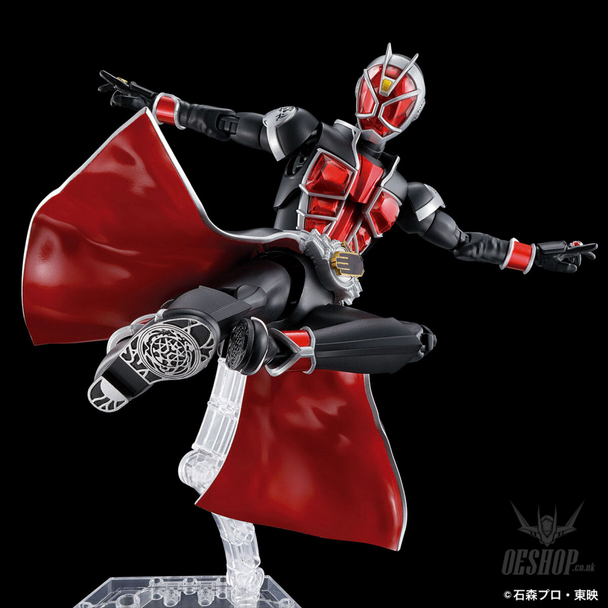 Bandai Figure Rise Standard Kamen Rider Wizard Flame Style Scale Model Kits