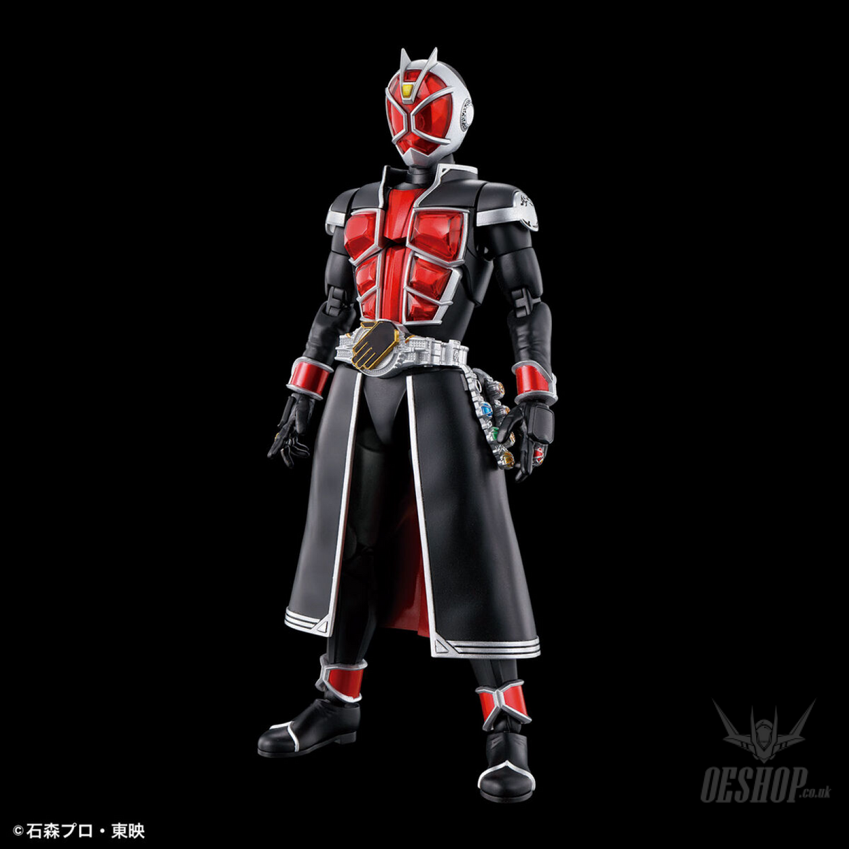 Bandai Figure Rise Standard Kamen Rider Wizard Flame Style Scale Model Kits