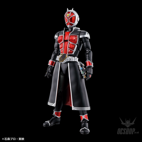 Bandai Figure Rise Standard Kamen Rider Wizard Flame Style Scale Model Kits