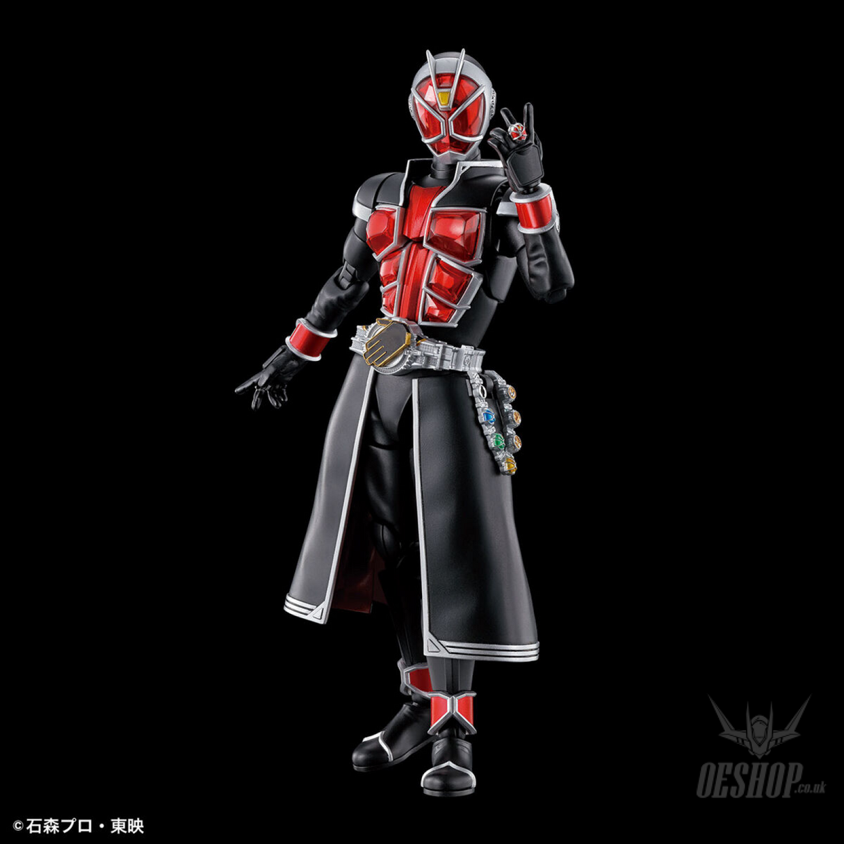 Bandai Figure Rise Standard Kamen Rider Wizard Flame Style Scale Model Kits