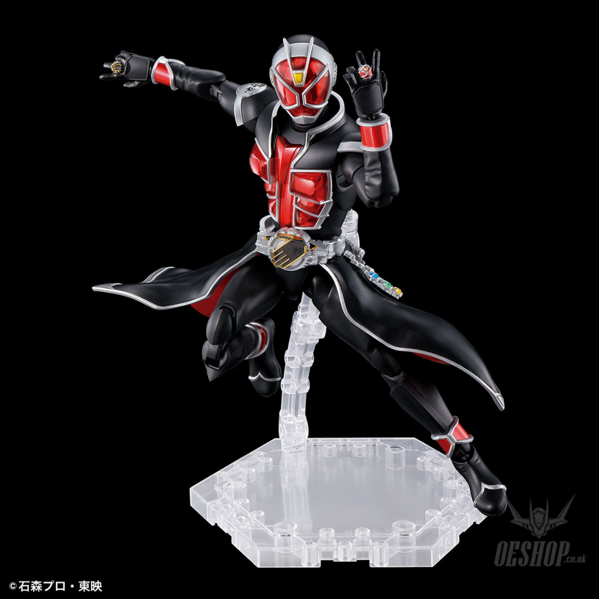 Bandai Figure Rise Standard Kamen Rider Wizard Flame Style Scale Model Kits