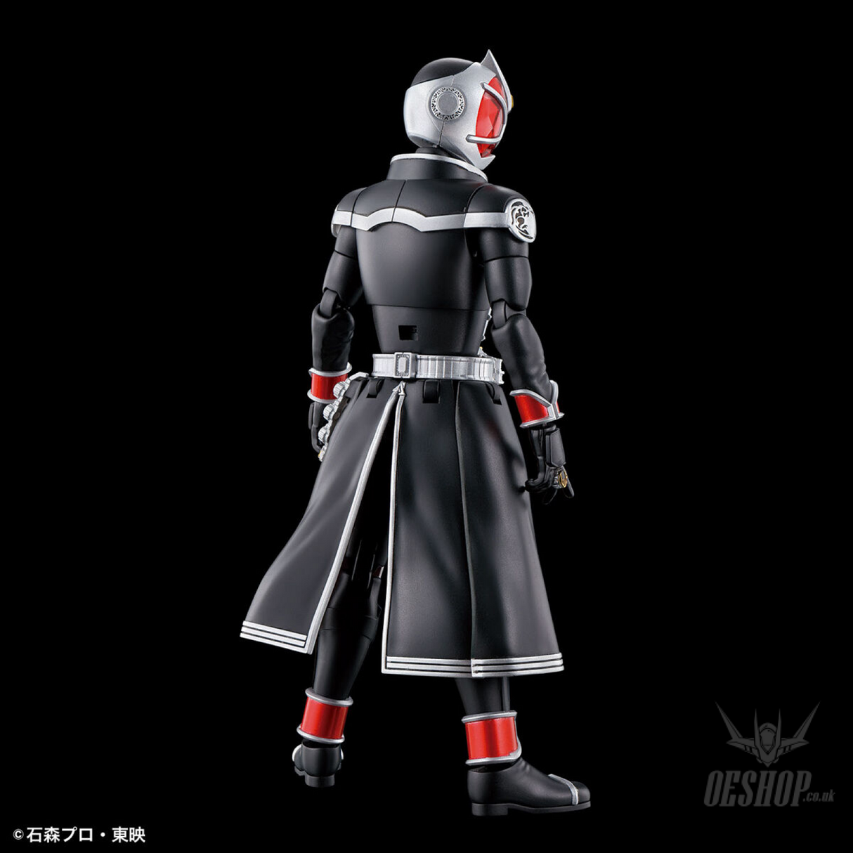 Bandai Figure Rise Standard Kamen Rider Wizard Flame Style Scale Model Kits