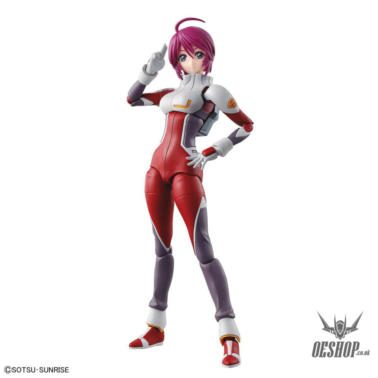 Bandai Figure Rise Standard Lunamaria Hawke (Mobile Suit Gundam SEED Destiny) Scale Model Kits