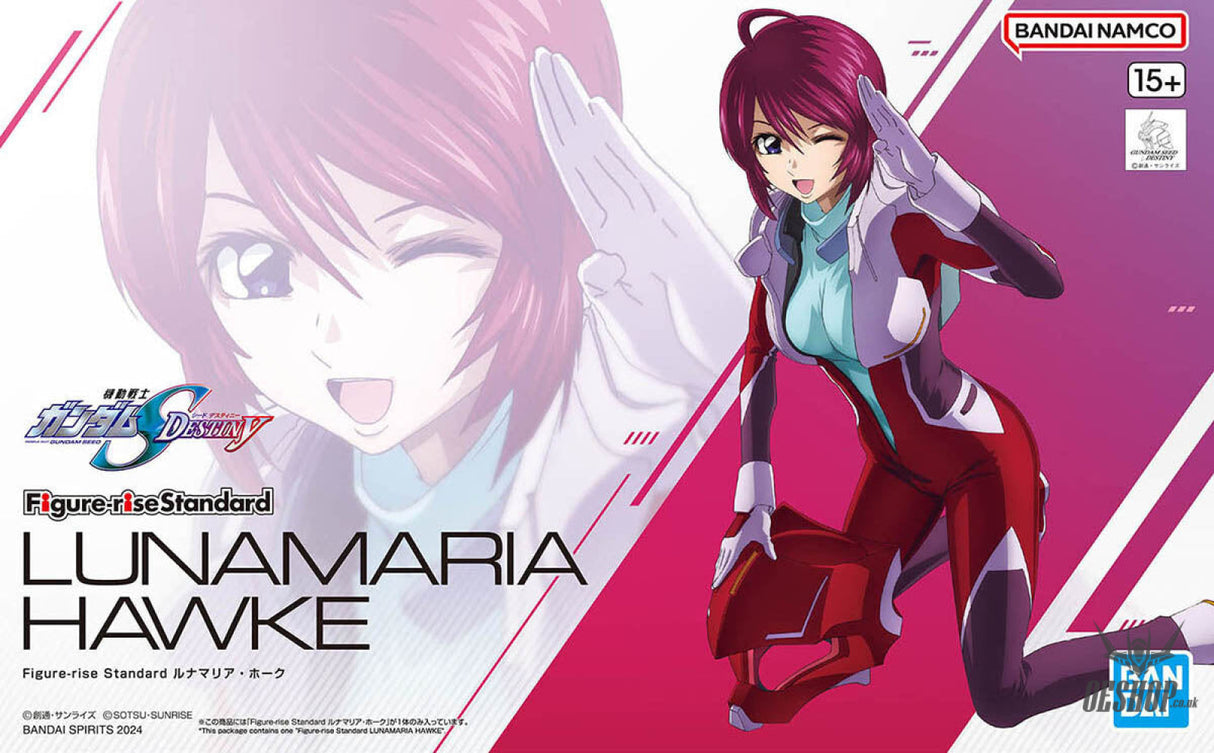 Bandai Figure Rise Standard Lunamaria Hawke (Mobile Suit Gundam SEED Destiny) Scale Model Kits