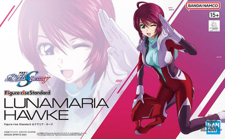 Bandai Figure Rise Standard Lunamaria Hawke (Mobile Suit Gundam SEED Destiny) Scale Model Kits