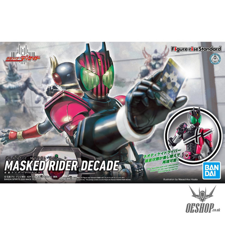 Bandai Figure Rise Standard Masked Rider Decade Scale Model Kits