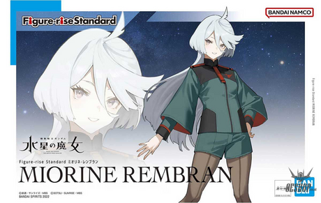 Bandai Figure Rise Standard Miorine Rembran (The Witch from Mercury) Scale Model Kits