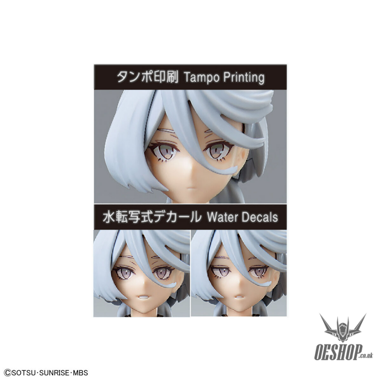 Bandai Figure Rise Standard Miorine Rembran (The Witch from Mercury) Scale Model Kits