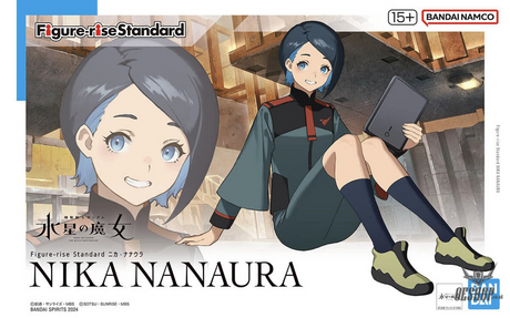 Bandai Figure Rise Standard Nika Nanaura (The Witch from Mercury) Scale Model Kits