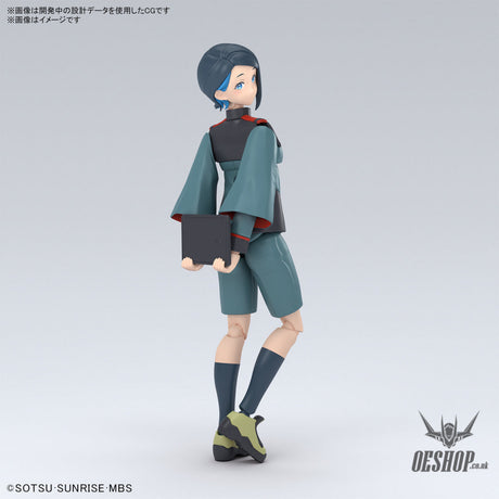 Bandai Figure Rise Standard Nika Nanaura (The Witch from Mercury) Scale Model Kits
