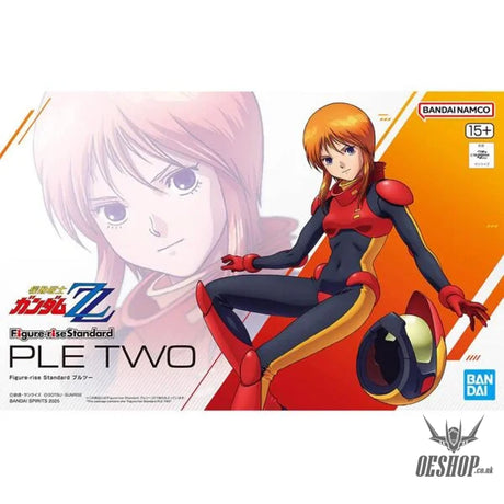 Bandai Figure Rise Standard Ple Two (Mobile Suit Gundam ZZ) Scale Model Kits
