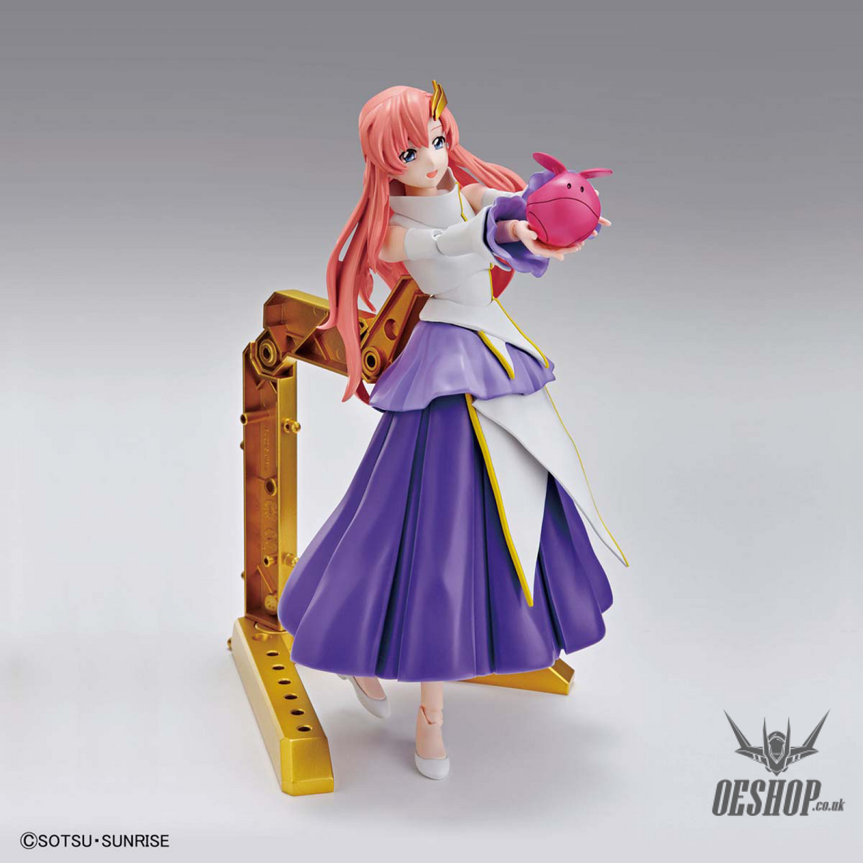 Bandai Figure Rise Standard SEED Lacus Clyne (Mobile Suit Gundam SEED) Scale Model Kits