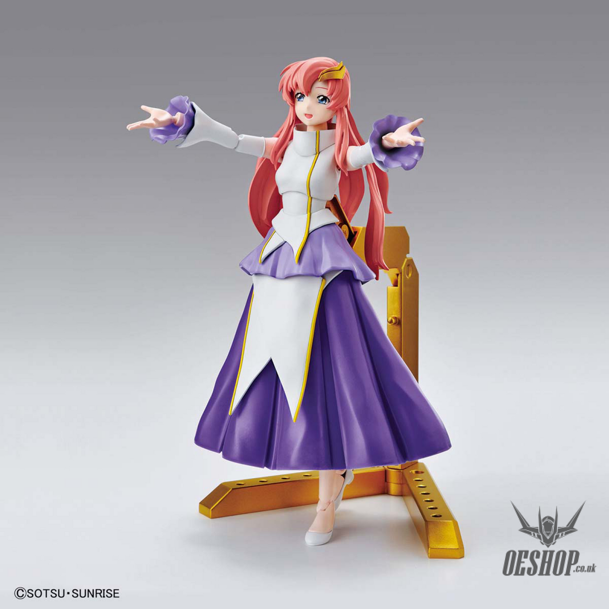 Bandai Figure Rise Standard SEED Lacus Clyne (Mobile Suit Gundam SEED) Scale Model Kits