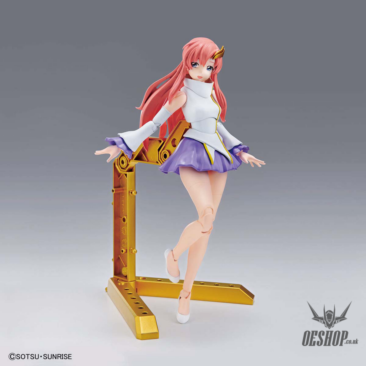 Bandai Figure Rise Standard SEED Lacus Clyne (Mobile Suit Gundam SEED) Scale Model Kits