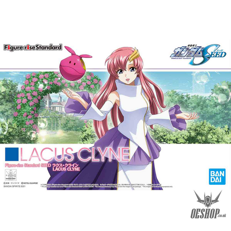 Bandai Figure Rise Standard SEED Lacus Clyne (Mobile Suit Gundam SEED) Scale Model Kits
