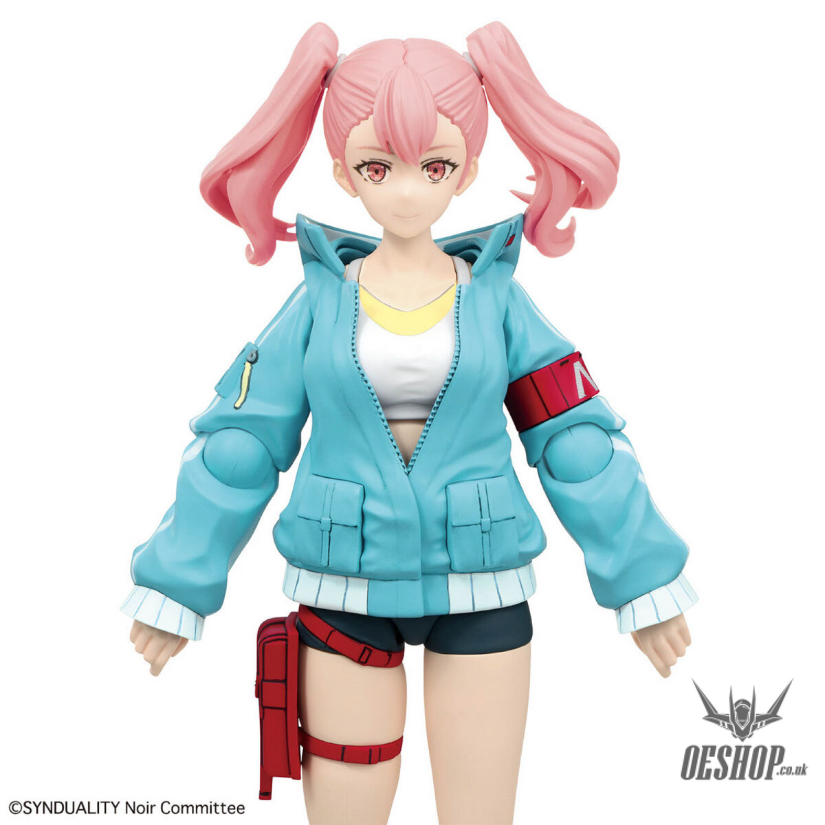 Bandai Figure Rise Standard Ellie (Synduality) Scale Model Kits