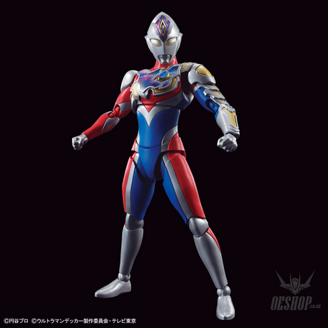 Bandai Figure Rise Standard Ultraman Decker Flash Type Scale Model Kits