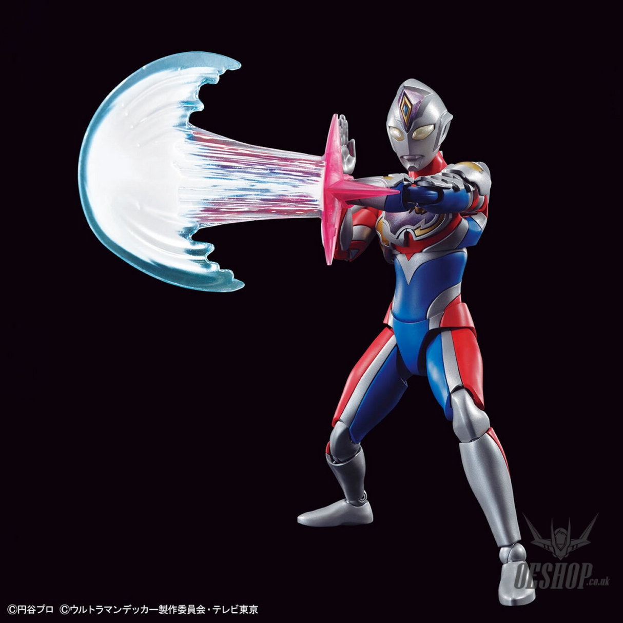 Bandai Figure Rise Standard Ultraman Decker Flash Type Scale Model Kits