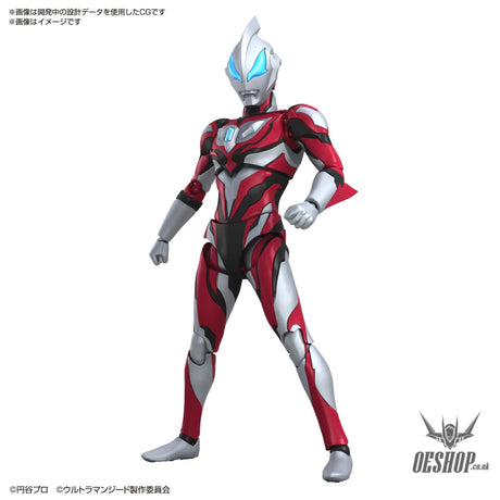 Bandai Figure Rise Standard Ultraman Geed Primitive Scale Model Kits