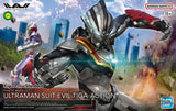 Bandai Figure Rise Standard Ultraman Suit Evil Tiga Action Scale Model Kits