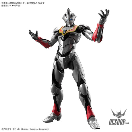 Bandai Figure Rise Standard Ultraman Suit Evil Tiga Action Scale Model Kits