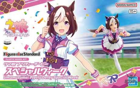 Bandai Figure Rise Standard Special Week (Uma Musume: Pretty Derby) Scale Model Kits