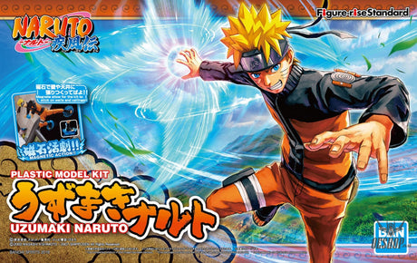 Bandai Figure Rise Standard Uzumaki Naruto Scale Model Kits
