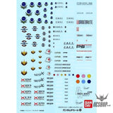Bandai Gundam Decal GD-18 1/100 MG SEED General Decal Decals