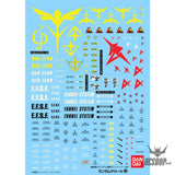 Bandai Gundam Decal 1/100 MG Char’s Counter Attack MG Series Decals