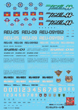 Gundam Decal GD-47 Union/Human Reform League/AEU Series Bandai Bandai 4.99 OEShop