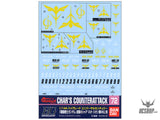 Bandai Gundam Decal GD-72 1/144 HG Neo Zeon Char’s Counterattack Ver. Decal Decals