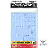 Bandai Gundam Decal GD-86 1/144 HG Gundam 00 GNT-0000 00 QAN [T] Decal Decals