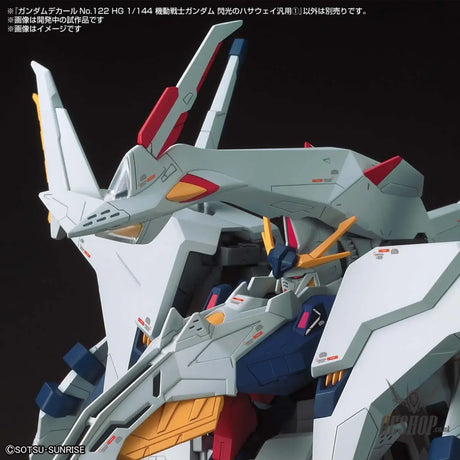 Bandai Gundam Decal No.122 1/144 HG Gundam Hathaway’s Flash 1 - Decals
