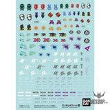 Bandai Gundam Decal No.124 Mobile Suit Gundam Build Divers Series 1 - Decals