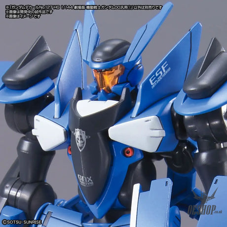 Bandai Gundam Decal No.127 HG Movie Version Mobile Suit Gundam 00 General Purpose 1 - Decals