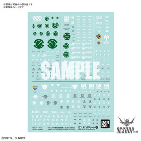 Bandai Gundam Decal No.127 HG Movie Version Mobile Suit Gundam 00 General Purpose 1 - Decals