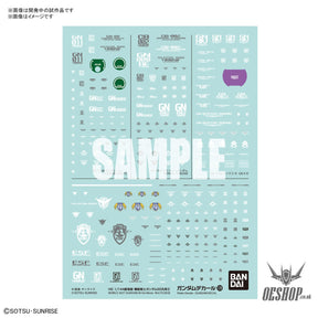 Bandai Gundam Decal No.128 1/144 HG Movie Version Mobile Suit Gundam 00 General Purpose 2 Decals