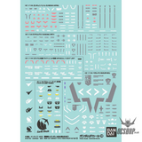 Bandai Gundam Decal No.133 Mobile Suit Gundam: The Witch from Mercury 1 Decals