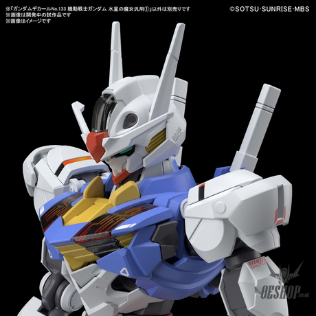 Bandai Gundam Decal No.133 Mobile Suit Gundam: The Witch from Mercury 1 Decals